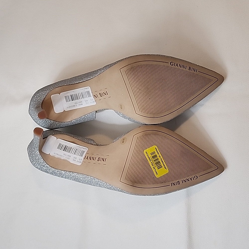 Gianni Bini Venecia D’orsay pumps 8.5 - Picture 8 of 12